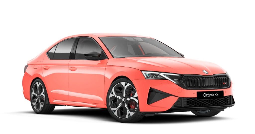 Skoda Octavia vRS
