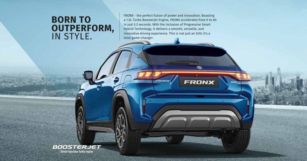 Maruti Fronx Hybrid